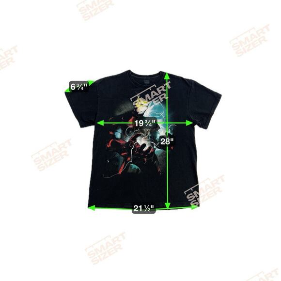 Vintage 2008 Iron Man Marvel Comics AOP Hero Pose Shirt Men’s Large - Picture 8 of 8